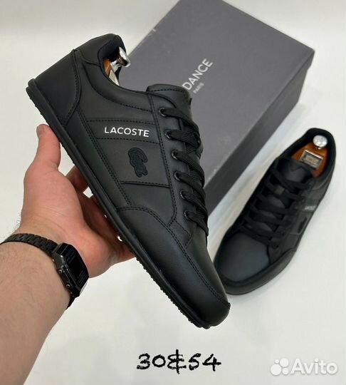 Кроссовки мужские lacoste