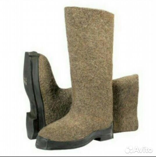 Валенки новые