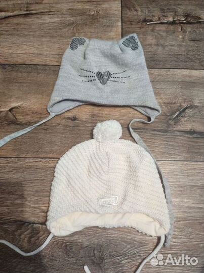 Шапка для девочки 42-44