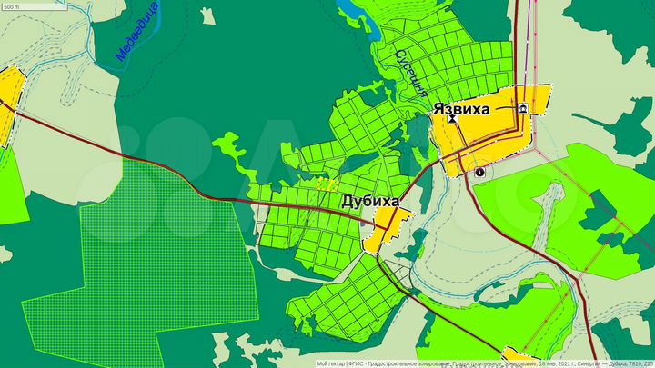 Участок 1 га (СНТ, ДНП)