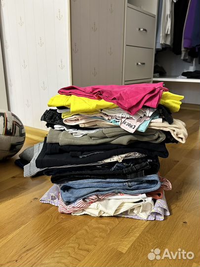 Вещи на девочку пакетом 9-11 лет