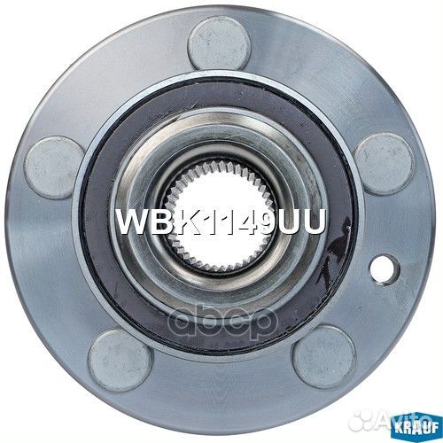 Ступица в сборе перед, ABS. Kit ford Galaxy Mk2