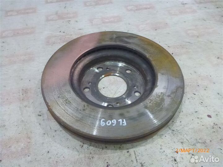 Диск тормозной передний Honda Civic FD1 R18A2 2008