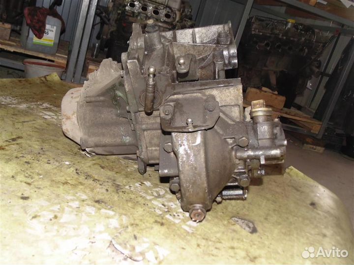 МКПП (механическая коробка переключения передач) Peugeot 406