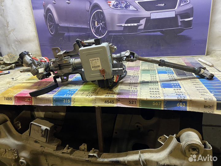 Электроусилитель руля на Kia Sportage 3