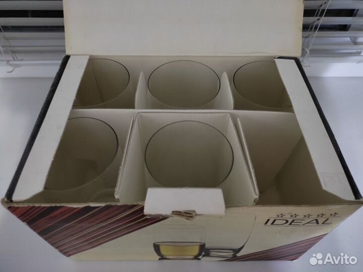 Бокалы Bohemia ideal 380ml