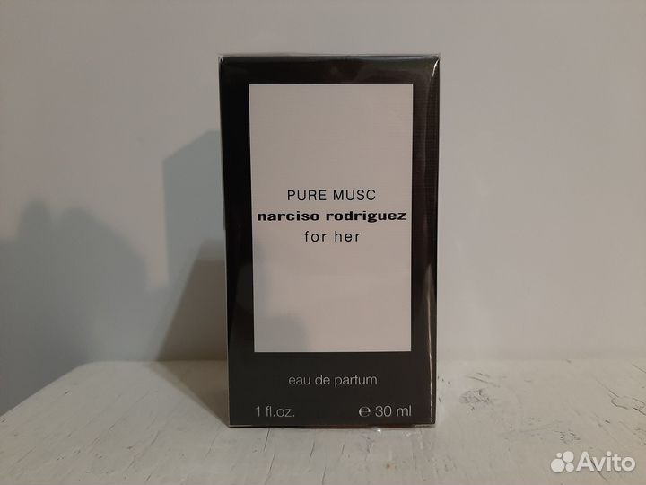 NR pure musc for her оригинал запечатанный новый
