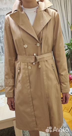 Karl lagerfeld пальто, плащ, тренч,р.S, оригинал