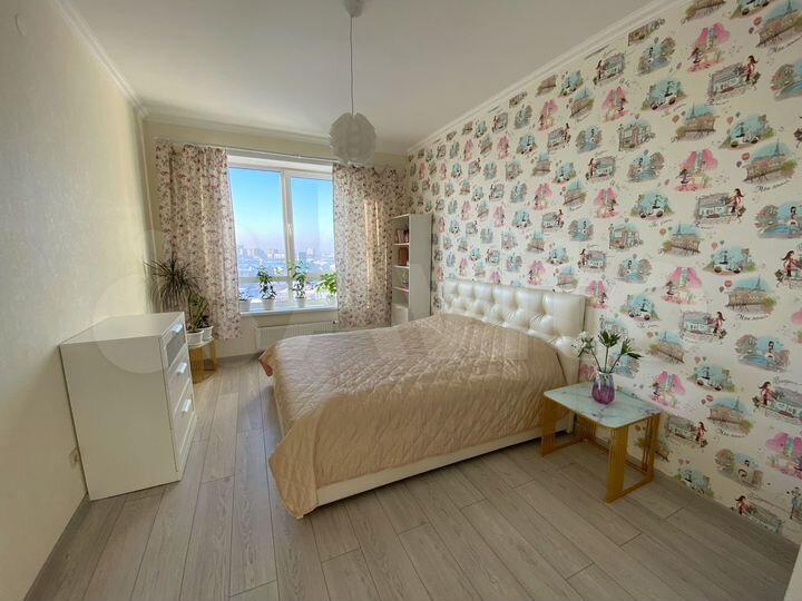 2-к. квартира, 62,9 м², 14/14 эт.