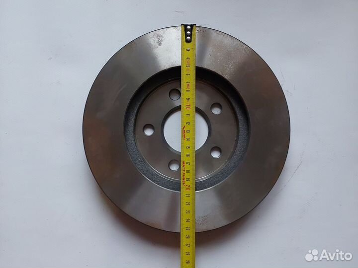 Передний тормозной диск к-т Chrysler Voyager 3