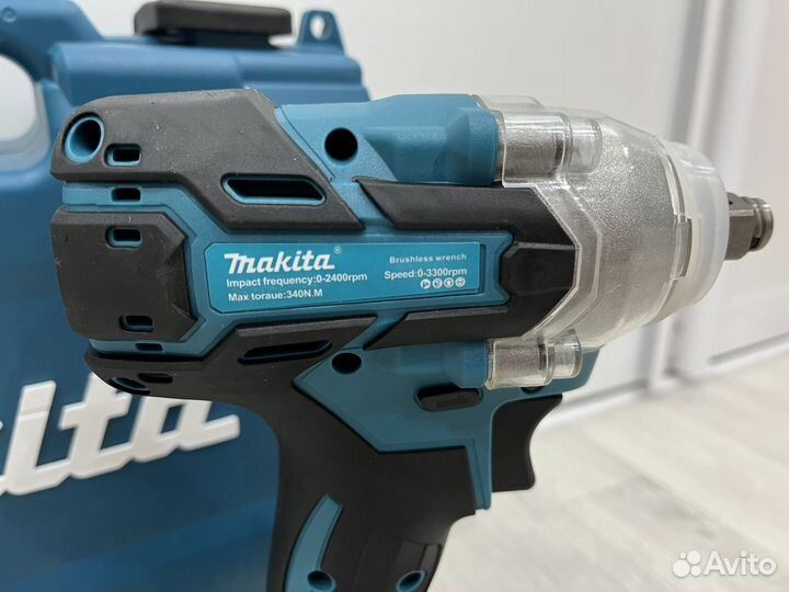 Гайковерт Makiita 300 N/m аккумуляторный