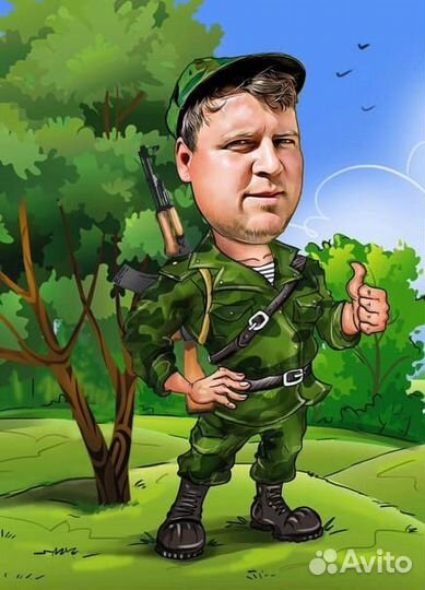 Шаржи на заказ по фото