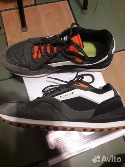 Кроссовки мужские sprandi