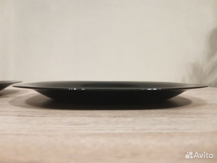 Тарелки(стекло, стеклянные) 5шт