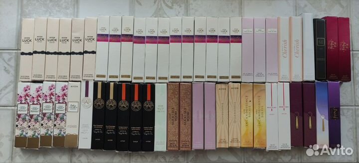 Avon миниатюры по 10 мл