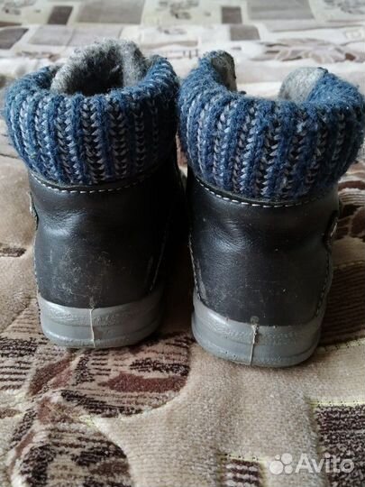 Ботинки весна-осень