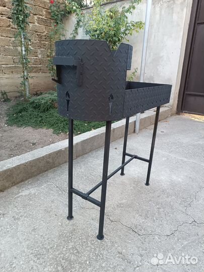 Мангал 2в1 с подказанником 3 мм