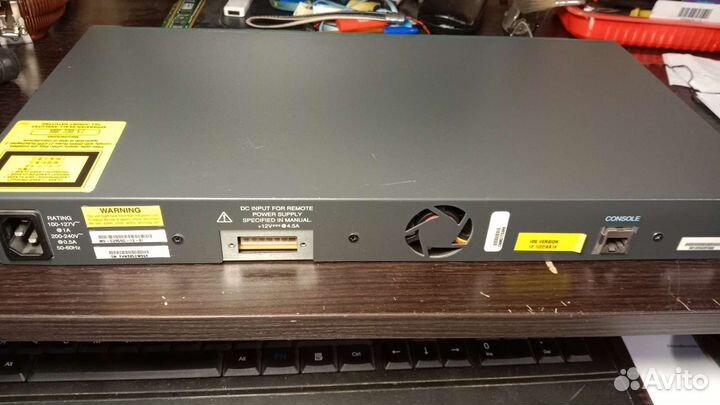 Cisco WS-C2950G-12-EI и Cisco 870