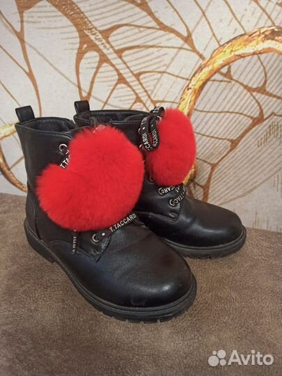 Ботинки детские