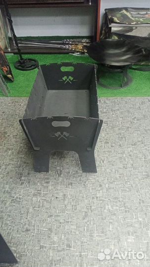 Мангал складной 2мм + сумка