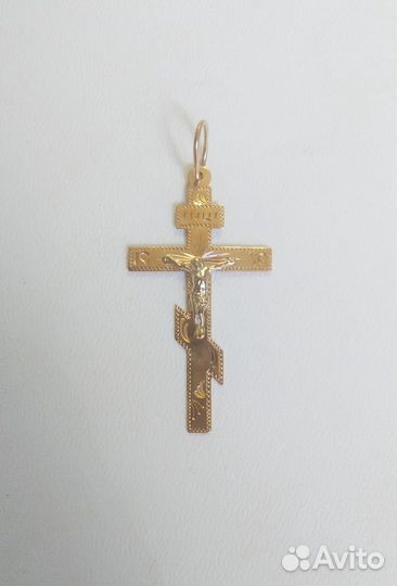 Золотой крест