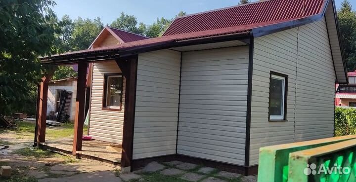 Обшивка домов