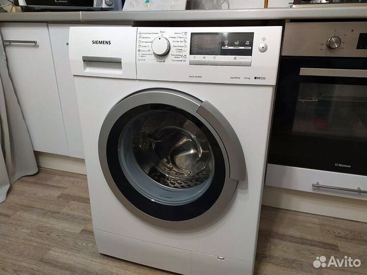 Стиральная машина Siemens iQ500 WS12M340OE