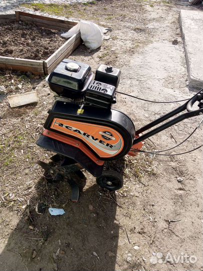 Культиватор карвер 6,5л/с состояние, нового