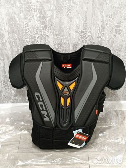 Хоккейный вратарский нагрудник CCM EX flex 6 Sr