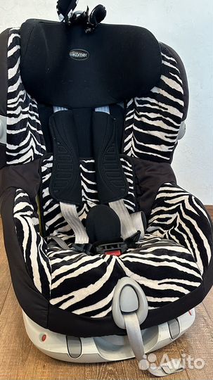 Автокресло britax romer trifix