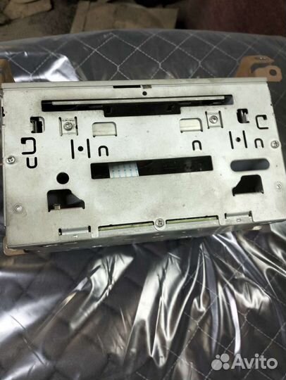 Магнитола mitsubishi lancer 10