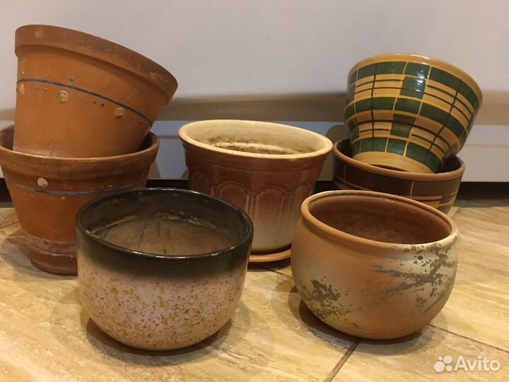 Горшки для цветов