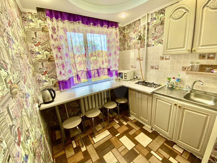 2-к. квартира, 50 м², 4/5 эт.