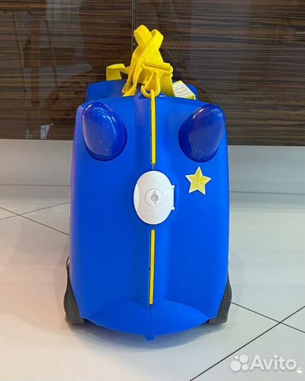 Детский чемодан Trunki Полиция