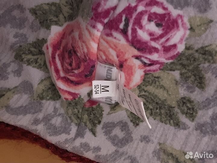 Шапка зимняя для девочки 52 54