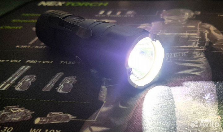 Фонарь трехсекционный тактический Nextorch TA20