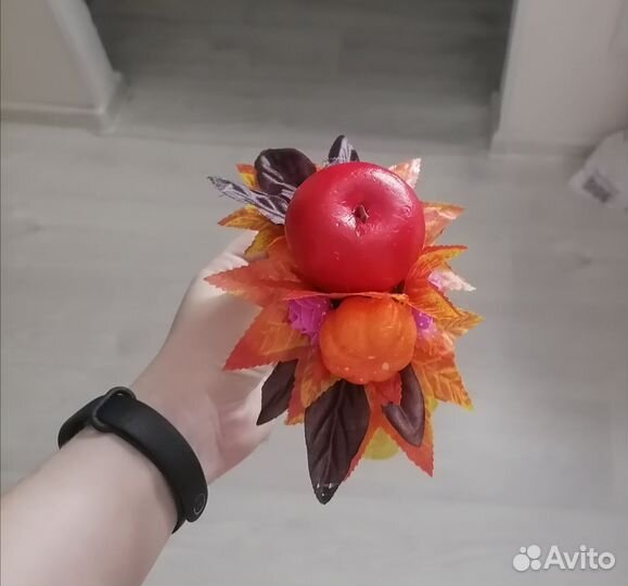 Ободок для волос осень