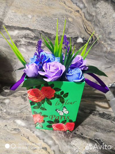 Сувенирное мыло