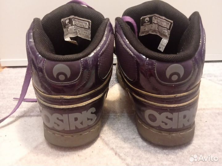 Osiris nyc 83 фиолетовые