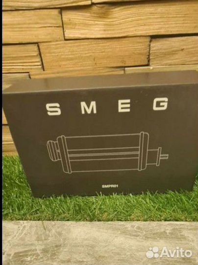 Smpr01 насадка для раскатки теста (smeg,kenwood)