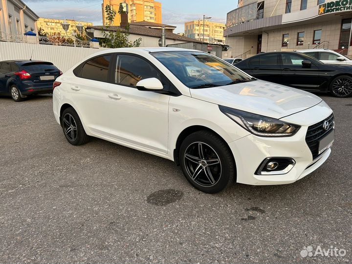 Hyundai Solaris, 2019