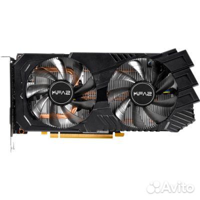 Видеокарта Kfa2 Geforce GTX 1660 6GB