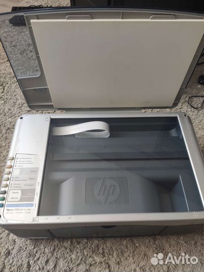 Принтер со сканером hp psc 1350 без блока питания