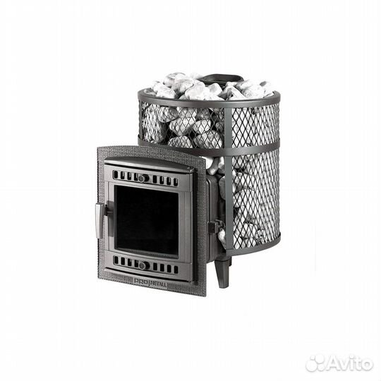 Печь Для Бани «Атмосфера М» сетка
