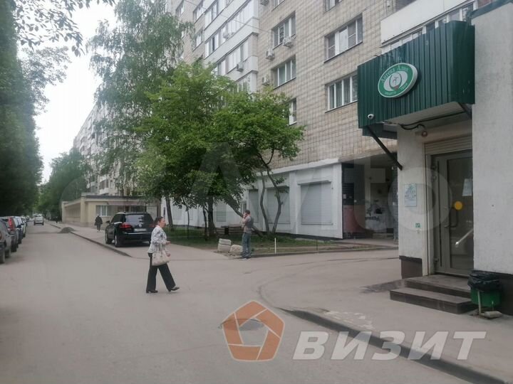 Торговая площадь на проспекте Ленина