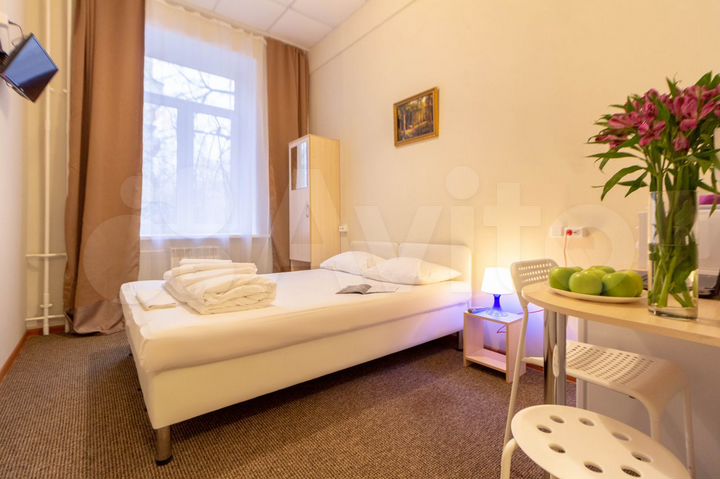 Комната 20 м² в 1-к., 3/5 эт.