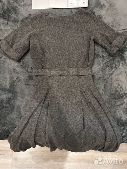 Платье женское теплое