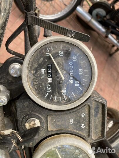 Десна 125 69 км пробег