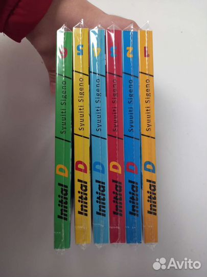 Инициал Ди, MF Призрак манга