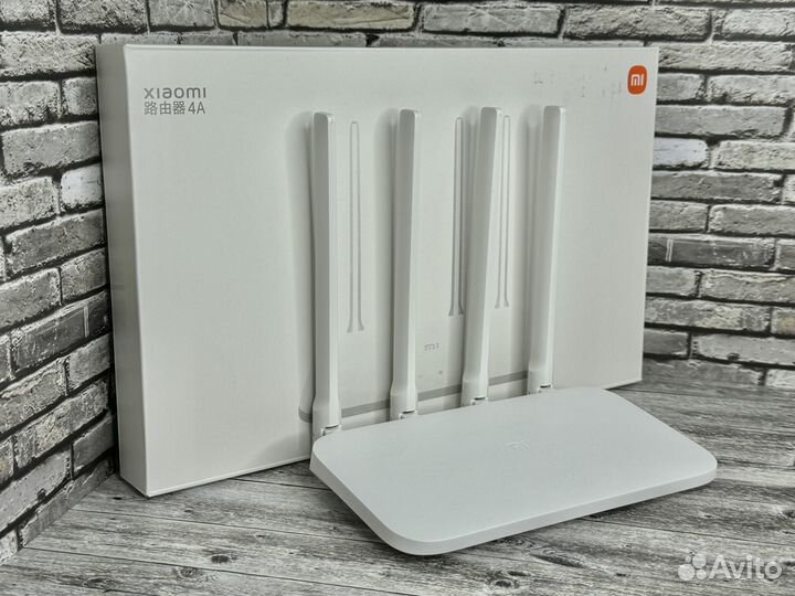 Роутер Xiaomi Mi 4A гигабитный двухдиапазонный